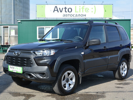 Lada (ВАЗ) Niva Travel I