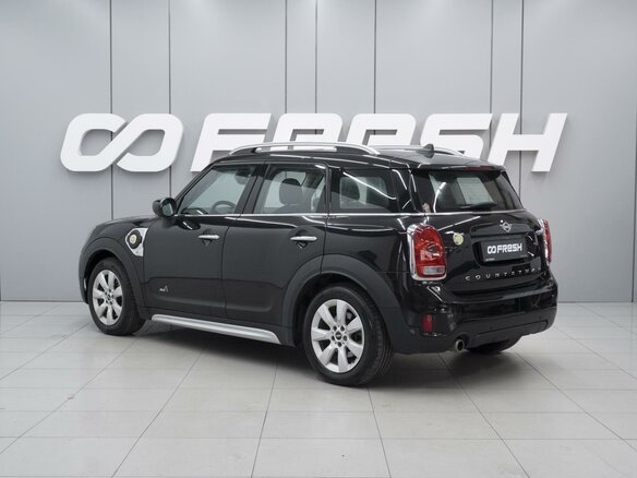 2019 Mini Countryman Cooper S E II, чёрный, 2160000 рублей - вид 1