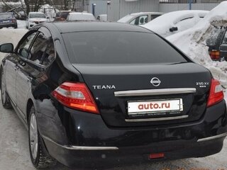 2011 Nissan Teana II (J32) Рестайлинг, чёрный, 1250000 рублей, вид 4
