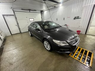 2009 Volkswagen Passat CC I, чёрный, 1250000 рублей, вид 2