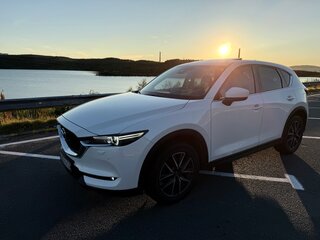 2017 Mazda CX-5 II, белый, 2800000 рублей, вид 2