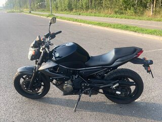 2012 Yamaha XJ6 (FZ6R), чёрный, 550000 рублей, вид 4