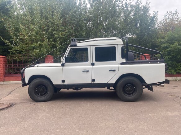1977 Land Rover Series III, белый, 3100000 рублей - вид 12