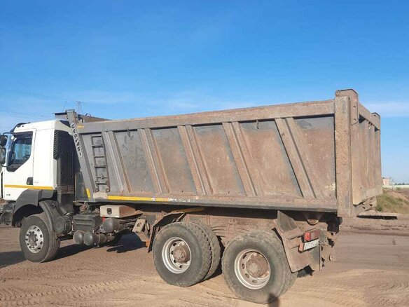 2012 Renault Kerax, белый, 3550000 рублей - вид 14