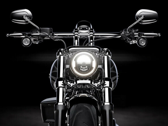 2026 Harley-Davidson Breakout, чёрный, 3750000 рублей - вид 5