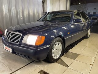 1991 Mercedes-Benz S-Класс 600 Long III (W140), синий, 6500000 рублей, вид 4