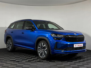 2025 Skoda Kodiaq II, синий, 6690000 рублей, вид 3