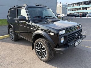 2025 Lada (ВАЗ) Niva Legend Sport I, чёрный, 1290000 рублей, вид 2