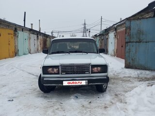 2002 Lada (ВАЗ) 2107, белый, 280000 рублей, вид 2