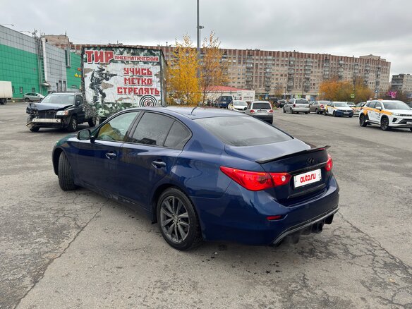 2017 Infiniti Q50 I, синий, 1550000 рублей - вид 7