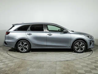 2020 Kia Ceed III, серебристый, 1949777 рублей, вид 4