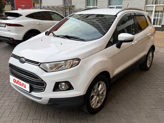 2016 Ford EcoSport II, белый, 1250000 рублей, вид 3