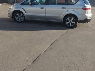 2007 Ford S-MAX I, серебристый, 595000 рублей, вид 5