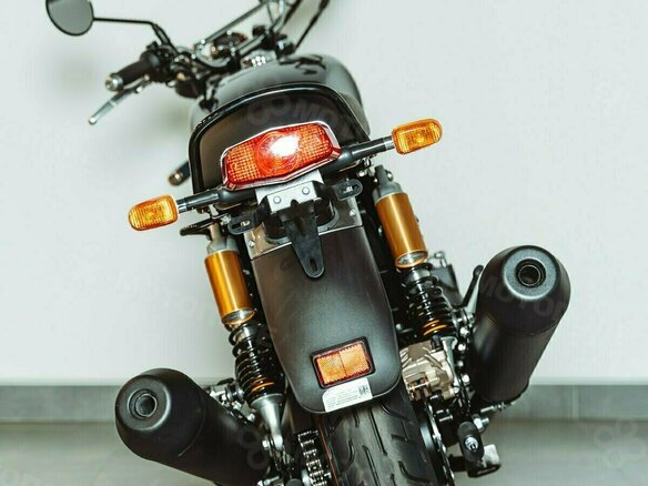2025 Royal Enfield Interceptor 650, синий, 703000 рублей - вид 14