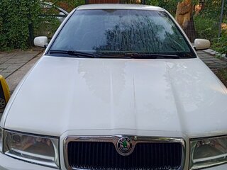 2004 Skoda Octavia I (A4) Рестайлинг, белый, 607000 рублей, вид 1