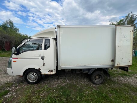 2011 Hyundai Porter II, белый, 510000 рублей, вид 1