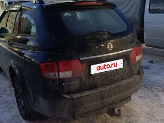 2008 SsangYong Kyron I Рестайлинг, чёрный, 700000 рублей, вид 4