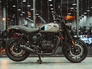 2026 Royal Enfield Hunter, серебристый, 432000 рублей, вид 3