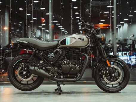 2025 Royal Enfield Hunter, серебристый, 432000 рублей, вид 2