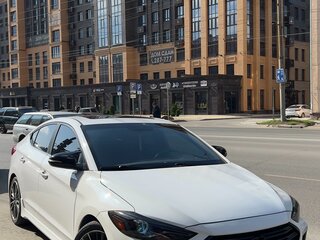 2017 Hyundai Elantra Sport VI (AD), белый, 1550000 рублей, вид 1