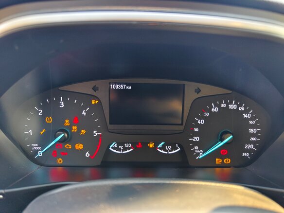 2020 Ford Focus IV, синий, 1750000 рублей - вид 8
