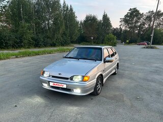 2008 Lada (ВАЗ) 2114, серебристый, 165000 рублей, вид 2