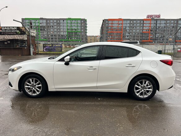 2014 Mazda 3 III (BM), белый, 1650000 рублей - вид 6