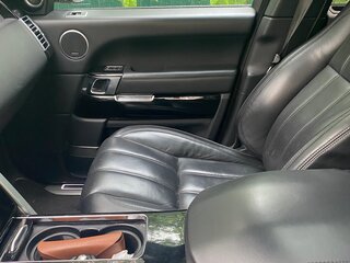 2013 Land Rover Range Rover IV, чёрный, 4000000 рублей, вид 4