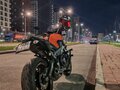 2014 Yamaha MT-09 (FZ-09), оранжевый, 760000 рублей - вид 7