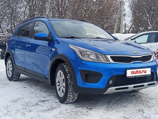 2019 Kia Rio X-Line IV, синий, 2150000 рублей, вид 1