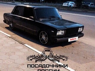 2005 Lada (ВАЗ) 2107, зелёный, 250000 рублей, вид 3