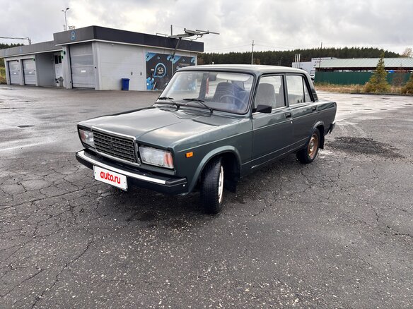 2010 Lada (ВАЗ) 2107, серый, 350000 рублей - вид 2