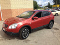 2008 Nissan Qashqai I, красный