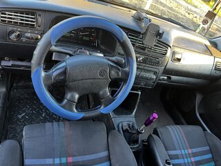 1998 Volkswagen Golf III, синий, 300000 рублей, вид 5