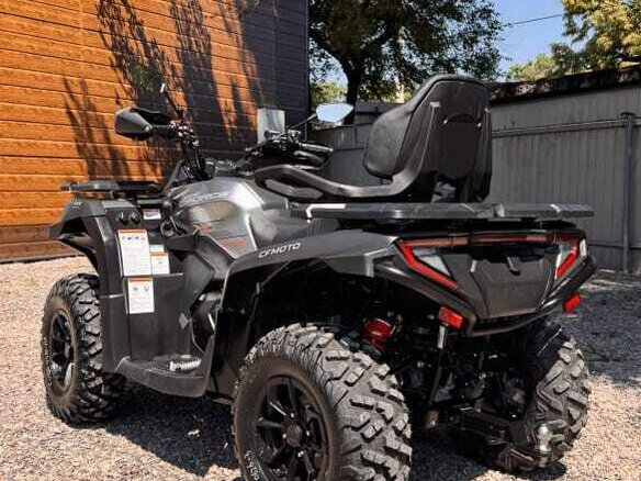 2025 CFMoto CFORCE 600 EPS, серый, 900000 рублей - вид 1