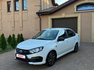2025 Lada (ВАЗ) Granta Sport I Рестайлинг, белый, 1290000 рублей, вид 4