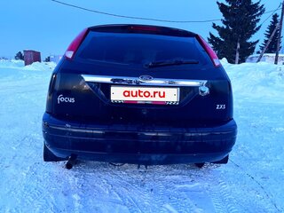 2002 Ford Focus I (North America), чёрный, 240000 рублей, вид 4