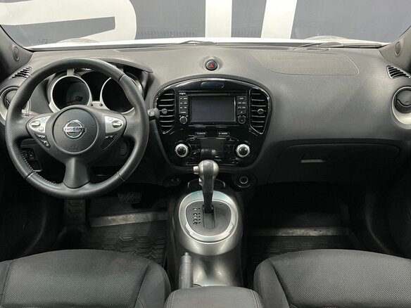 2013 Nissan Juke I, белый - вид 7