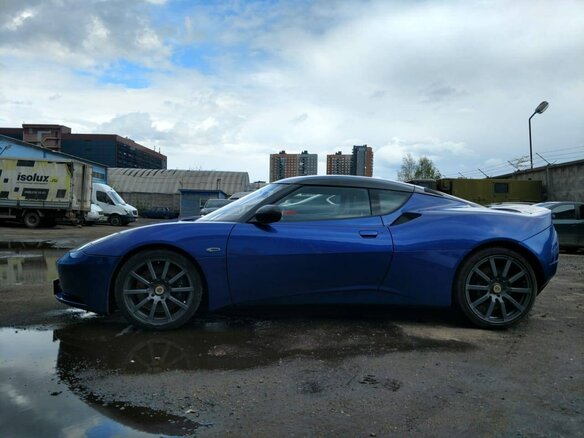 2009 Lotus Evora, синий - вид 6