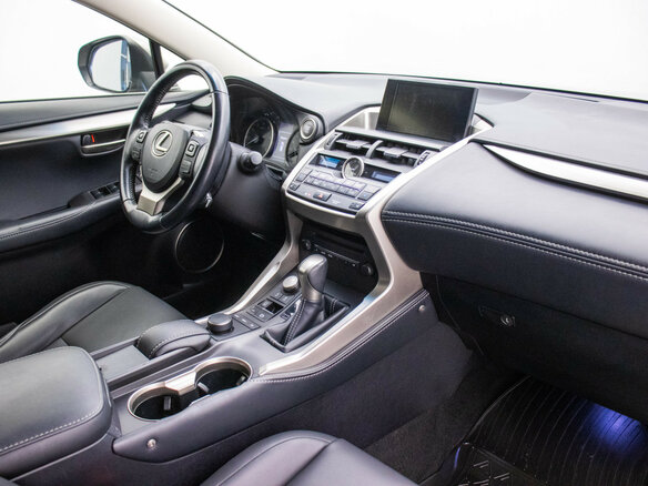 2015 Lexus NX 200 I, серый, 2374000 рублей - вид 9