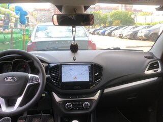 2018 Lada (ВАЗ) Vesta SW Cross I, белый, 1250000 рублей, вид 5