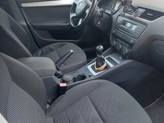 2014 Skoda Octavia III (A7), серебристый, 1160000 рублей, вид 5