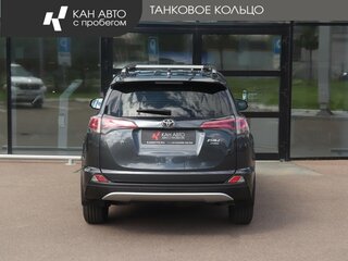 2016 Toyota RAV4 IV (XA40) Рестайлинг, серый, 2207000 рублей, вид 4