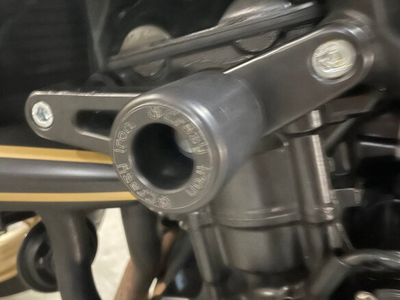 2010 Triumph Speed Triple, чёрный, 575000 рублей - вид 13