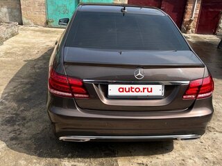 2013 Mercedes-Benz E-Класс 300 IV (W212, S212, C207) Рестайлинг, коричневый, 1700000 рублей, вид 4
