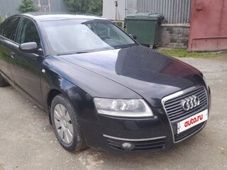 2007 Audi A6 III (C6), чёрный, 690000 рублей, вид 1