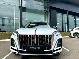 2025 Hongqi HS3, белый, 3269000 рублей, вид 3