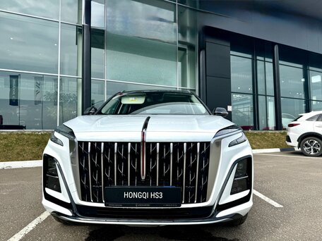 2025 Hongqi HS3, белый, 3269000 рублей, вид 3