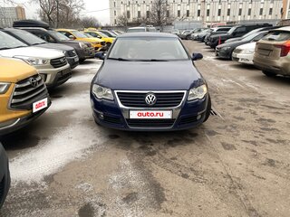 2008 Volkswagen Passat B6, синий, 700000 рублей, вид 2
