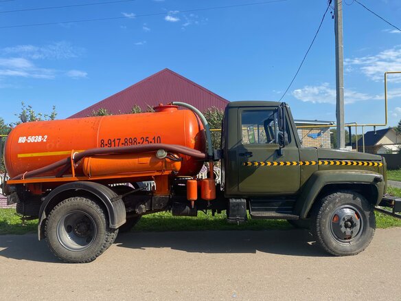1992 ГАЗ 3307, зелёный, 860000 рублей